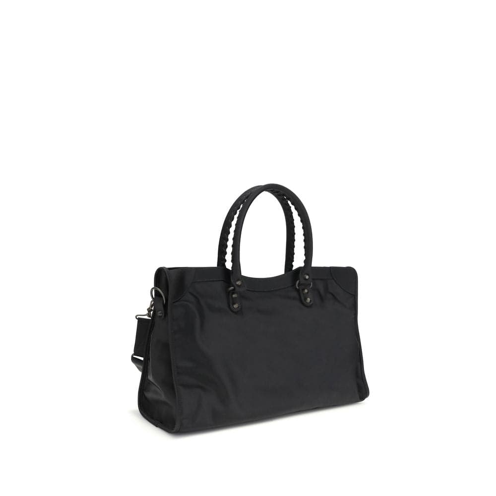 Balenciaga Black Polyamide Handbag - 3