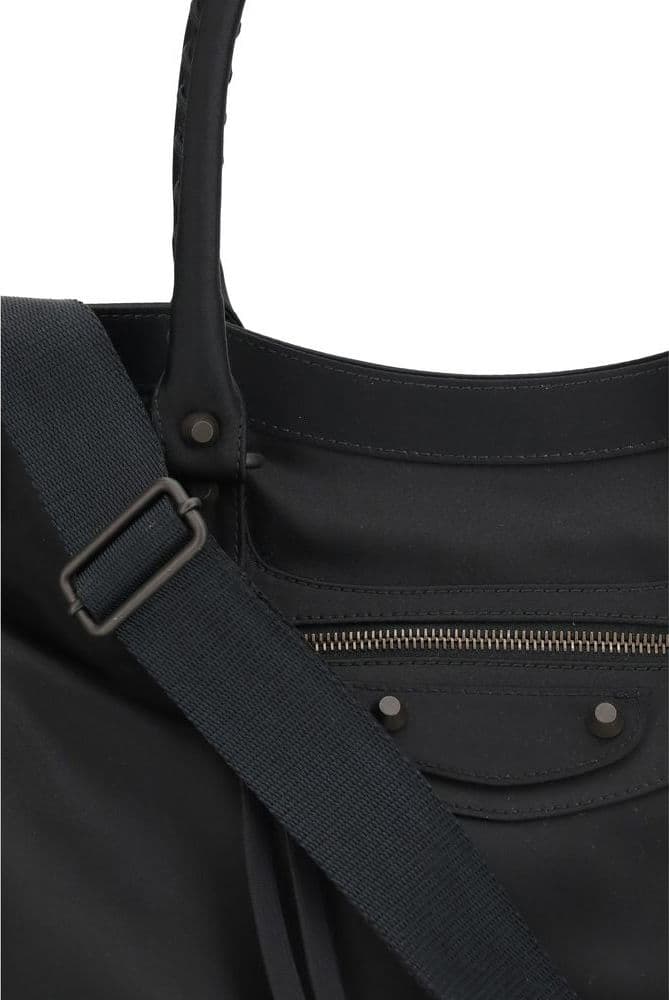 Balenciaga Black Polyamide Handbag - 4