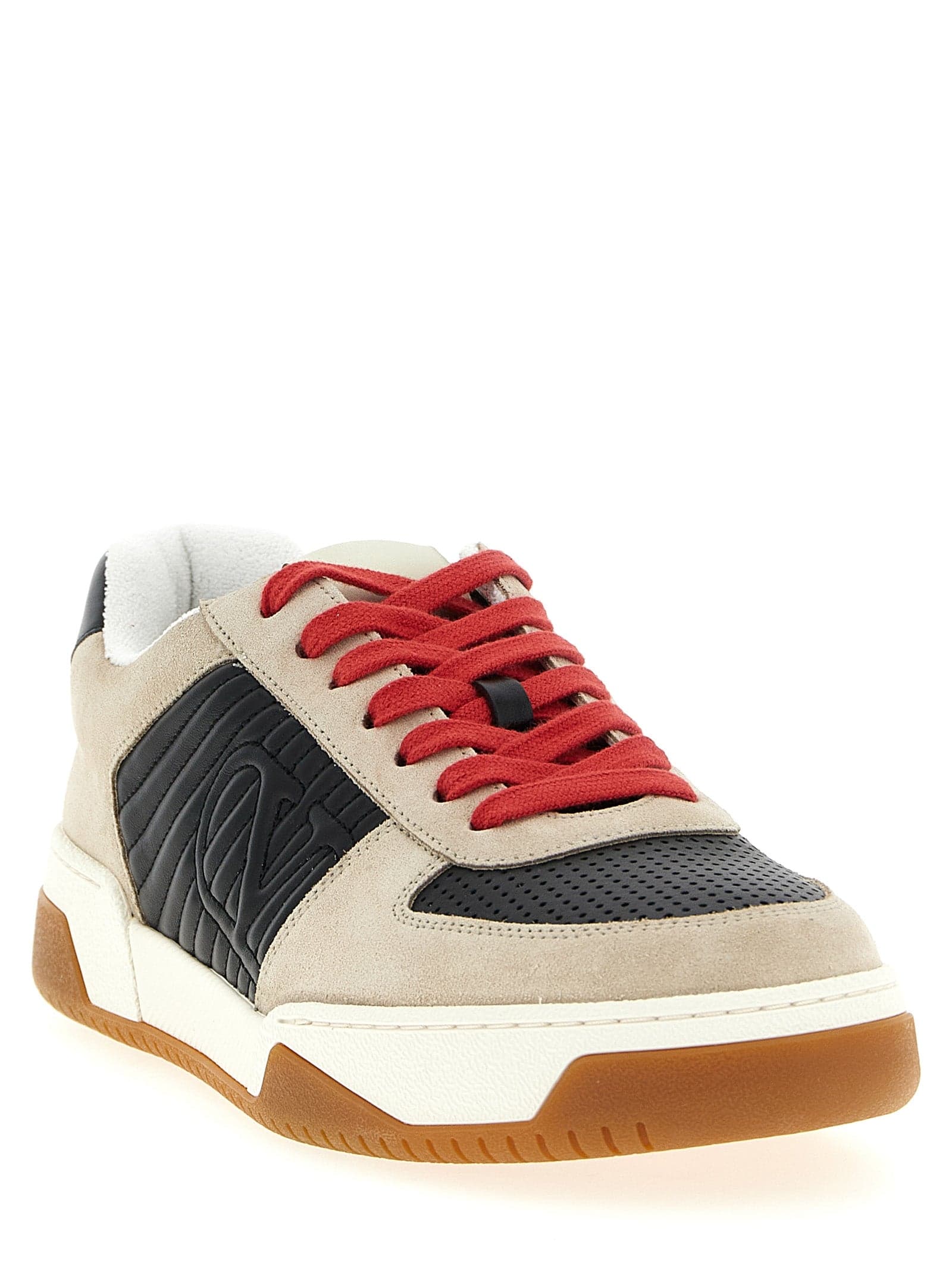 Valentino Garavani Multicolor Calfskin Sneakers - 2