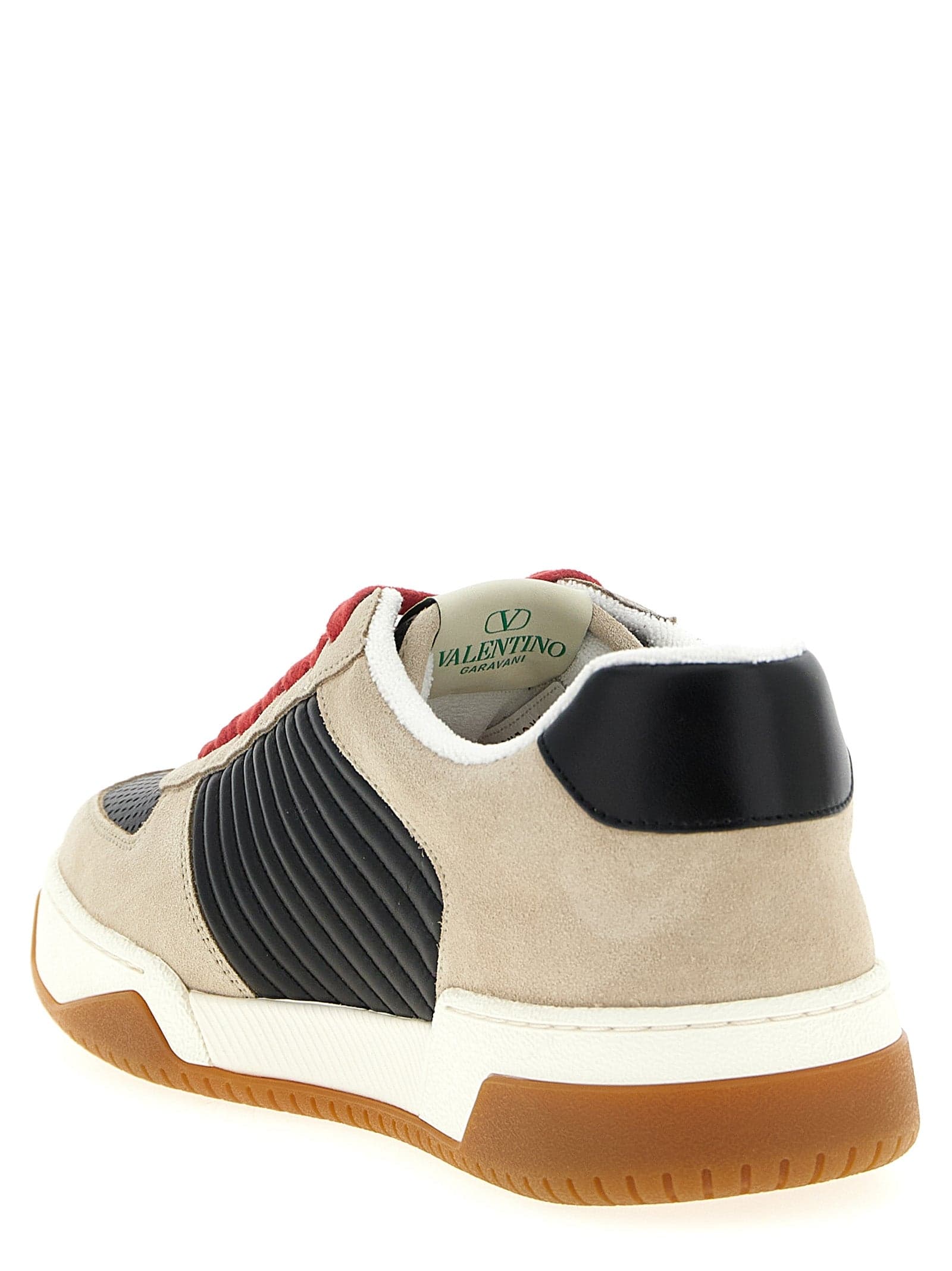 Valentino Garavani Multicolor Calfskin Sneakers - 3