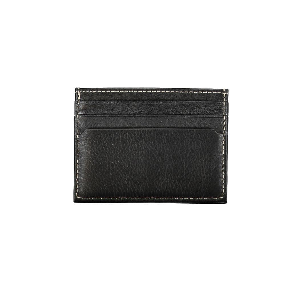 Tommy Hilfiger Nero Leather Mens Wallet Holder - 2