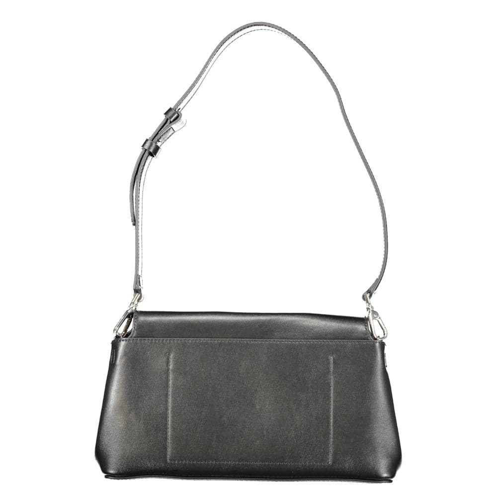 Calvin Klein Nero Polyurethane Women Shoulder Bag - 2