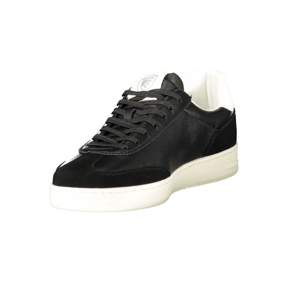 Blauer Black Polyurethane Men's Sneaker - 3