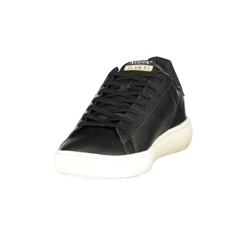 Avirex Black Polyurethane Men Sneaker - 3