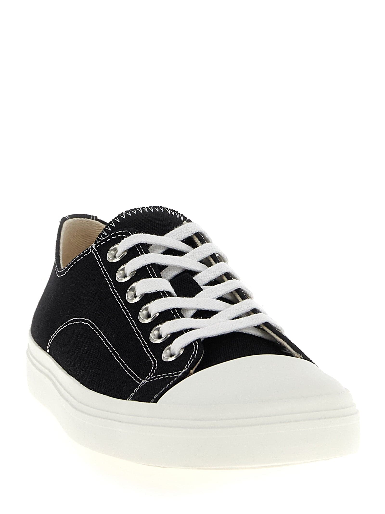 Moschino Bicolor Cotton Sneakers - 2