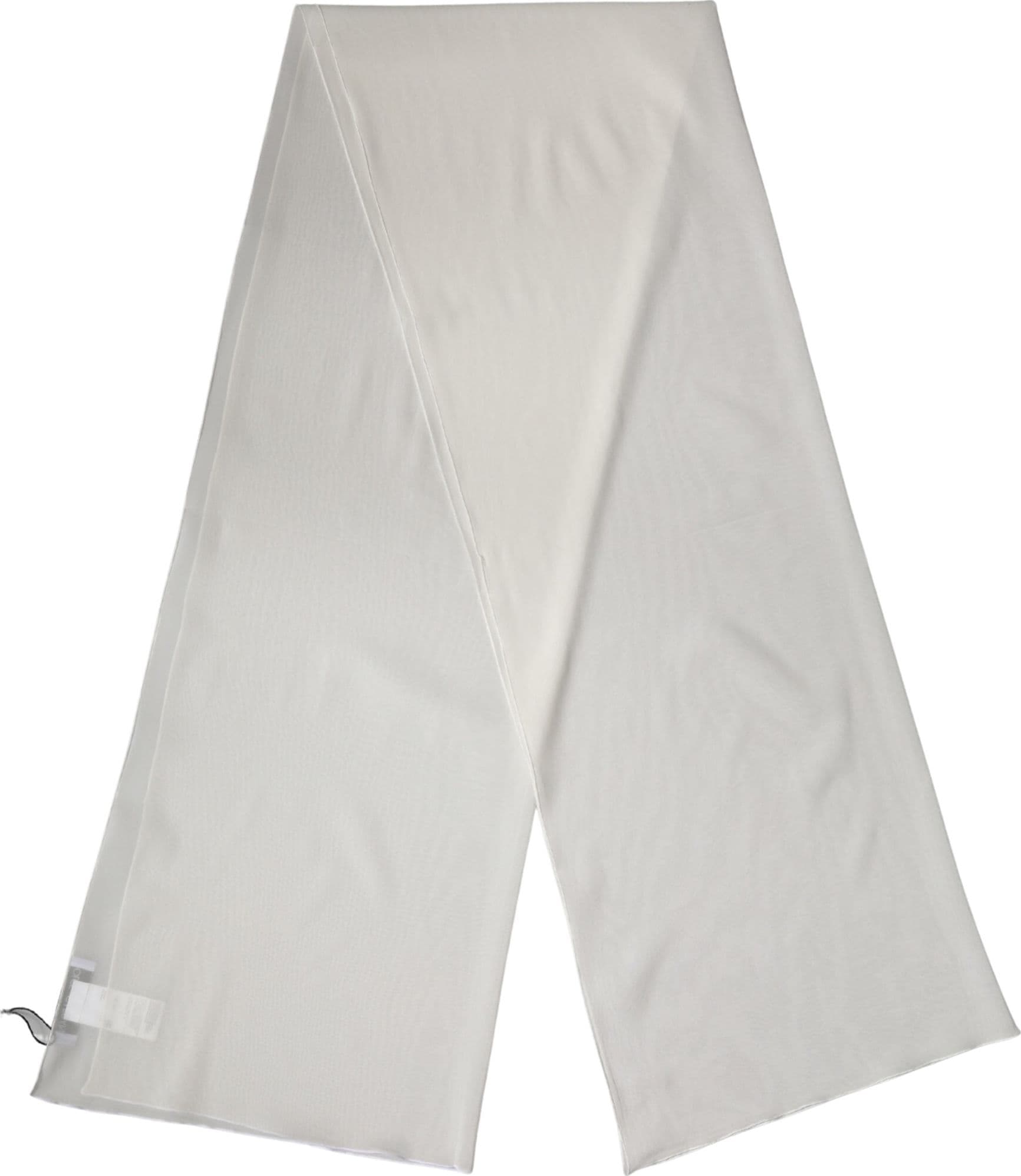 Dolce & Gabbana Off White Silk Neck Wrap Shawl Stole 200cm x 64cm Scarf - 2