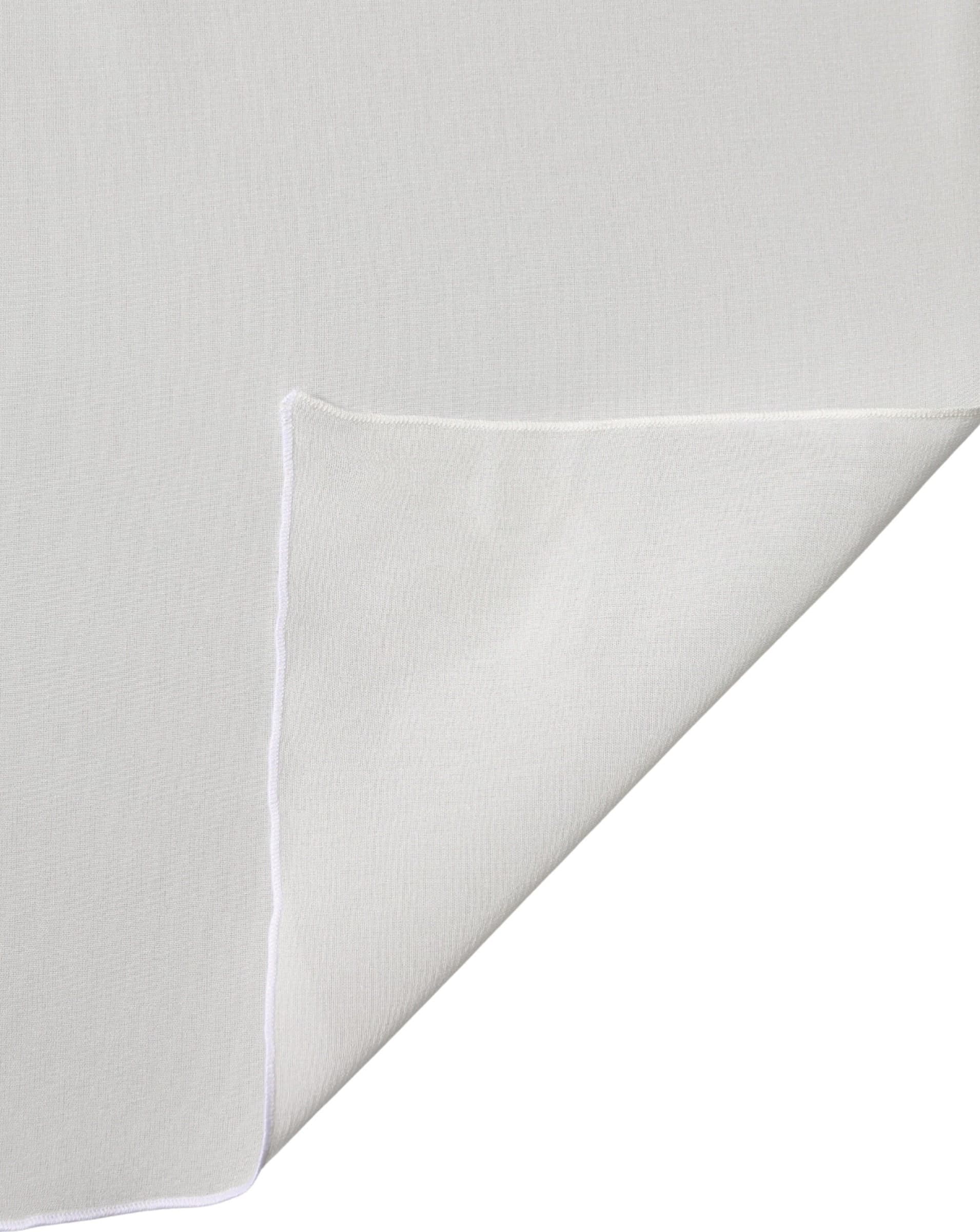 Dolce & Gabbana Off White Silk Neck Wrap Shawl Stole 200cm x 64cm Scarf - 3