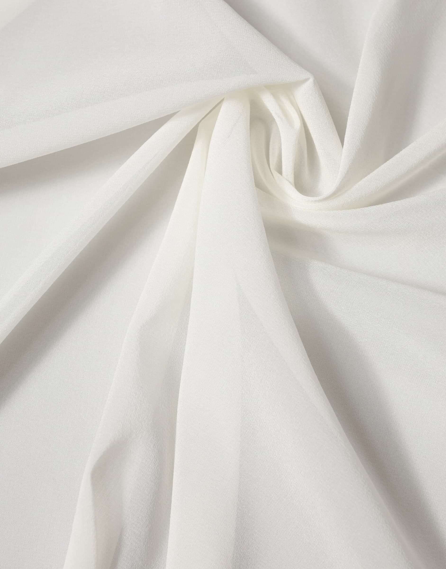 Dolce & Gabbana Off White Silk Neck Wrap Shawl Stole 200cm x 64cm Scarf - 4