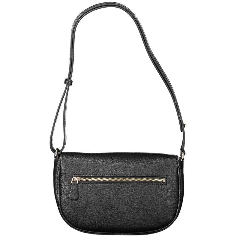 Guess Jeans Black Polyethylene Women Handbag - 2