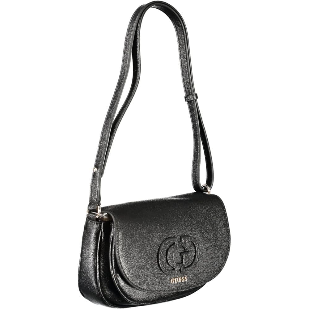 Guess Jeans Black Polyethylene Women Handbag - 3