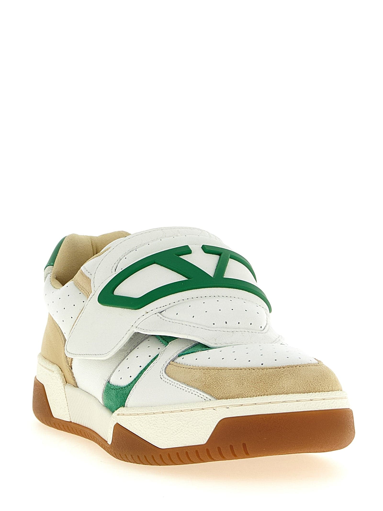 Valentino Garavani Multicolor Leather Athletic Sneakers - 2