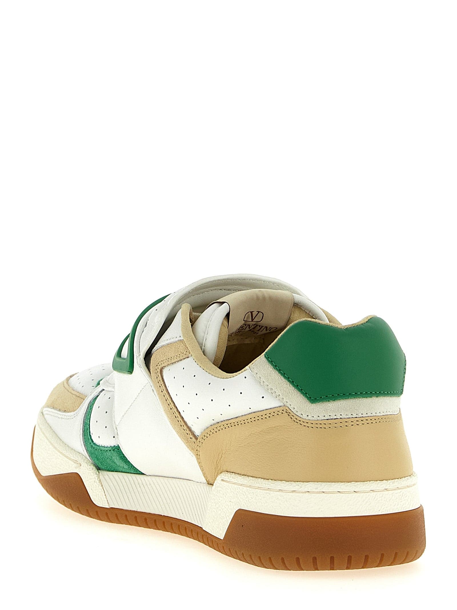 Valentino Garavani Multicolor Leather Athletic Sneakers - 3