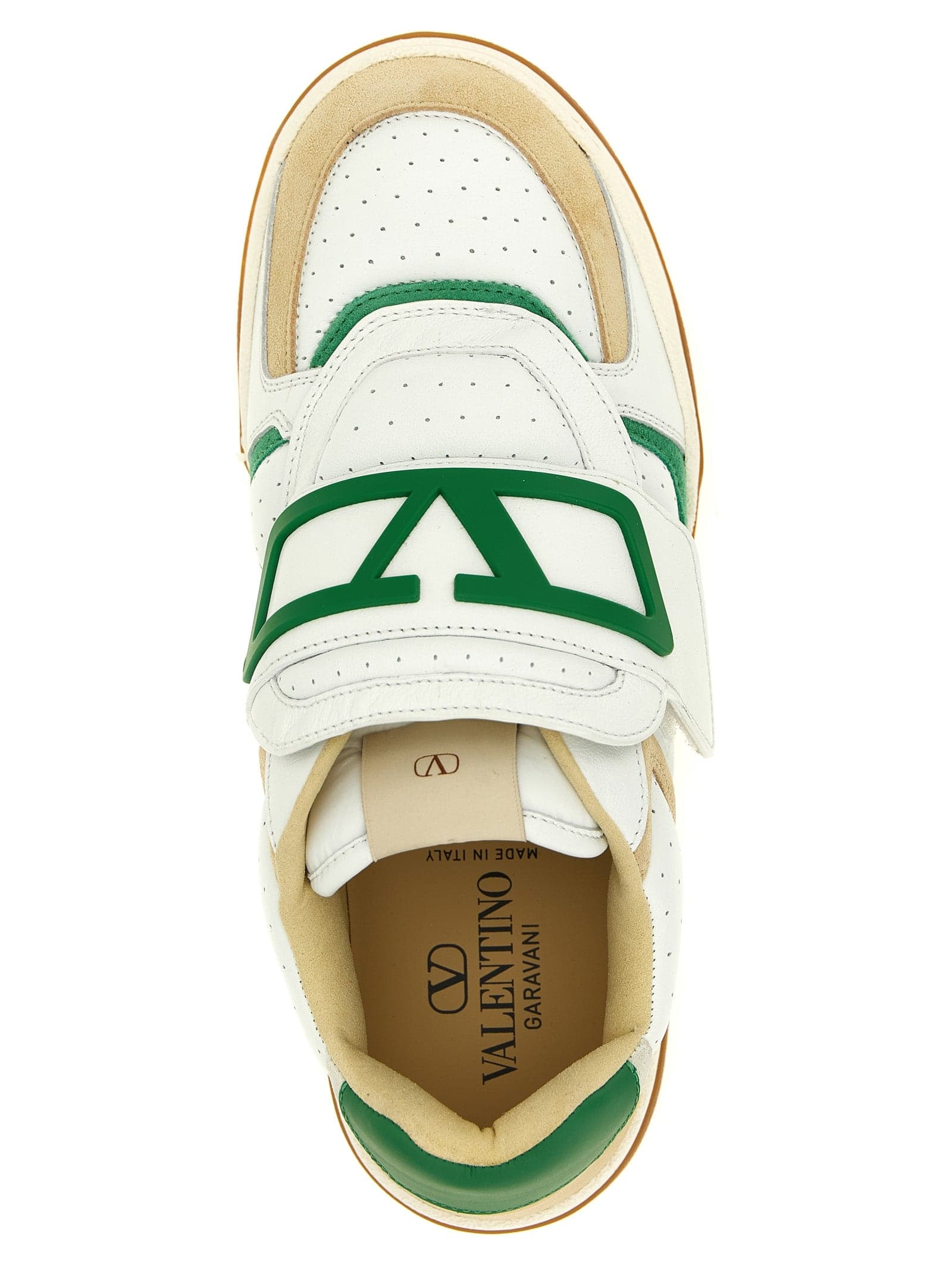 Valentino Garavani Multicolor Leather Athletic Sneakers - 4