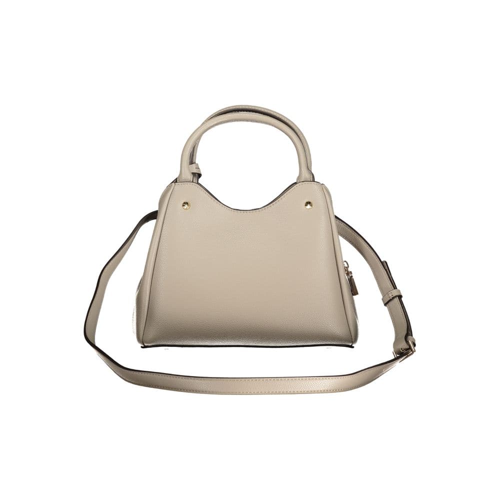 Guess Jeans Grigio Poliuretano Women Handbag - 2