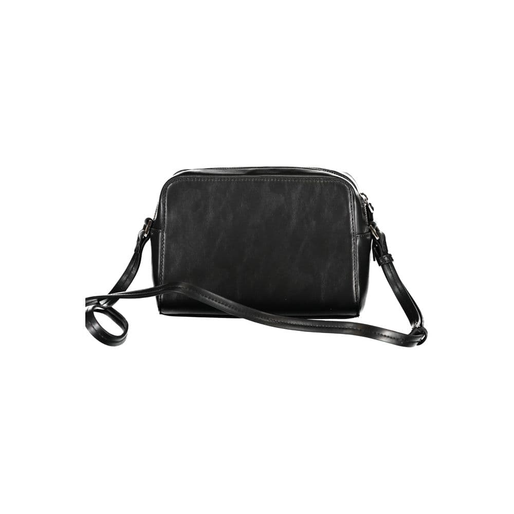 Calvin Klein Black Polyester Women Shoulder Bag - 2