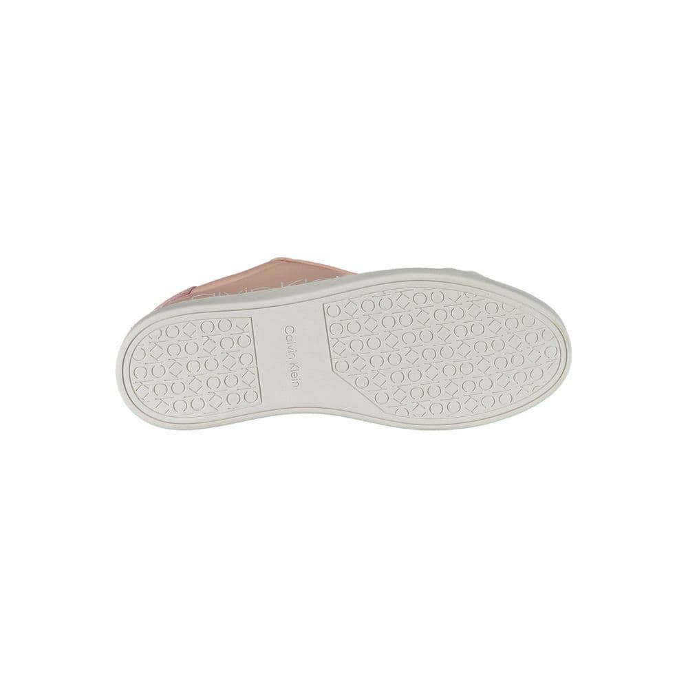 Calvin Klein Rosa Leather Women Sneaker - 2