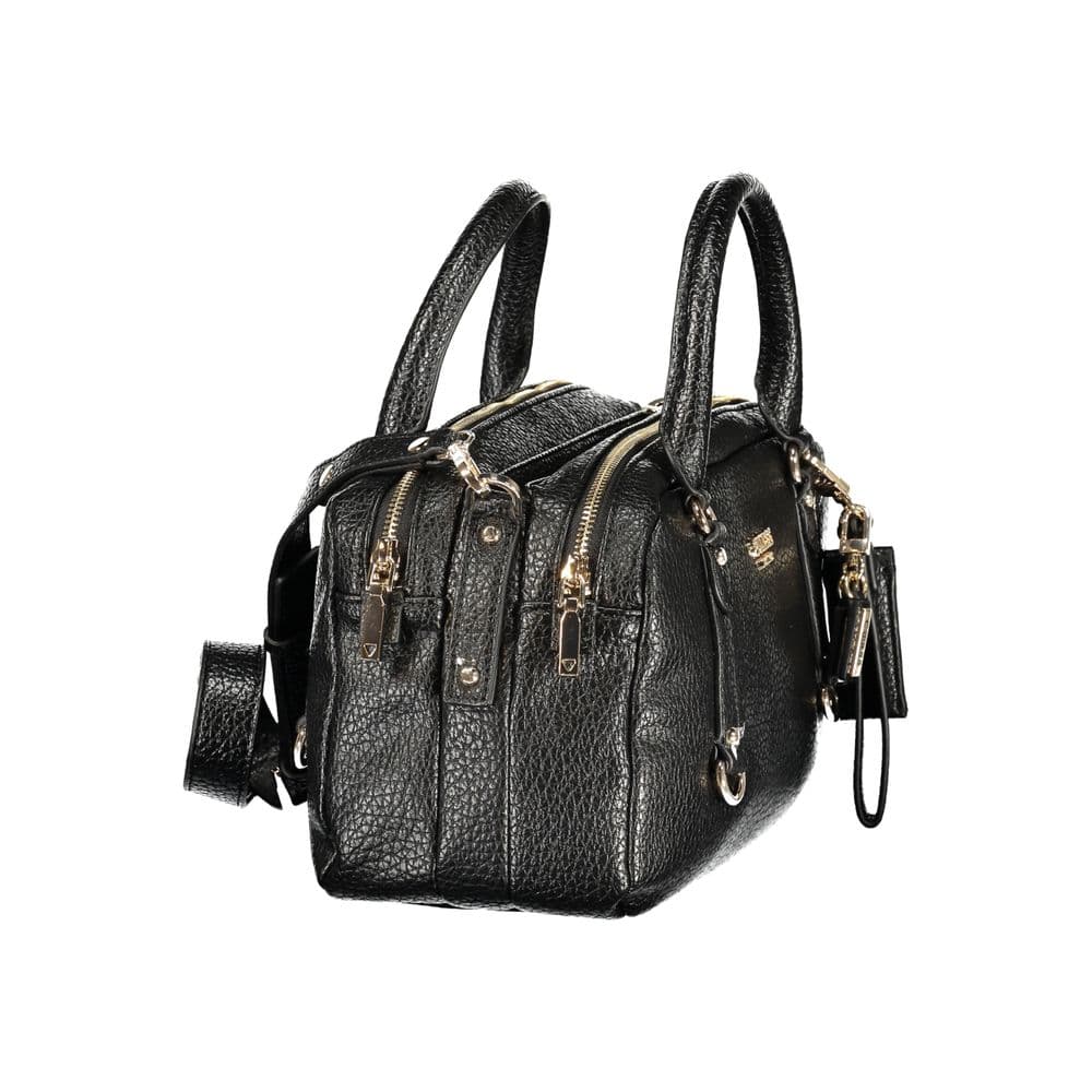 Guess Jeans Black Polyurethane Women Handbag - 3