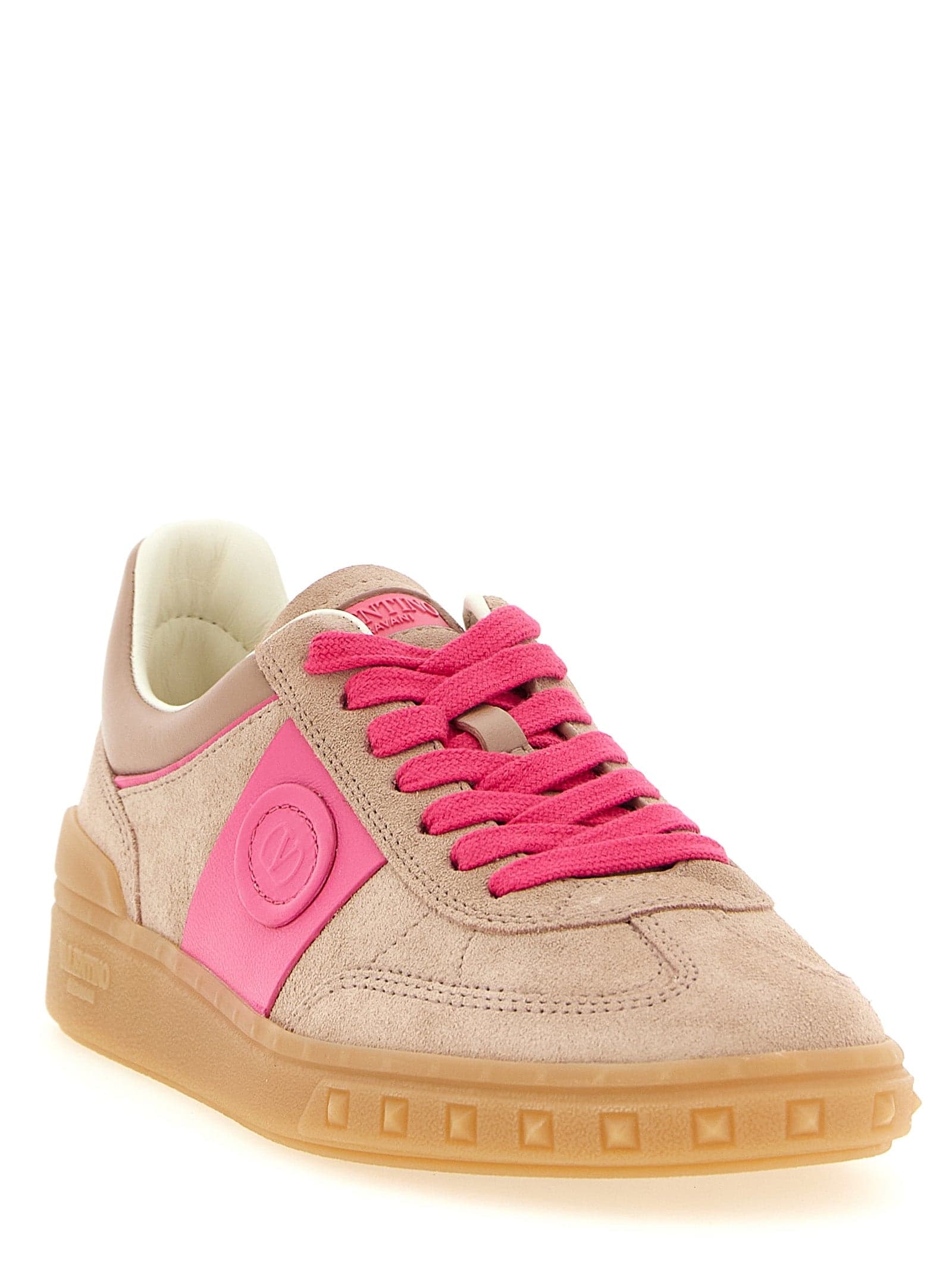 Valentino Garavani Multicolor Calfskin Low Top Sneakers - 2