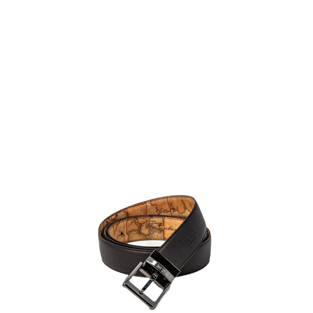 Alviero Martini Prima Classe Brown Leather Regular Belt - 2