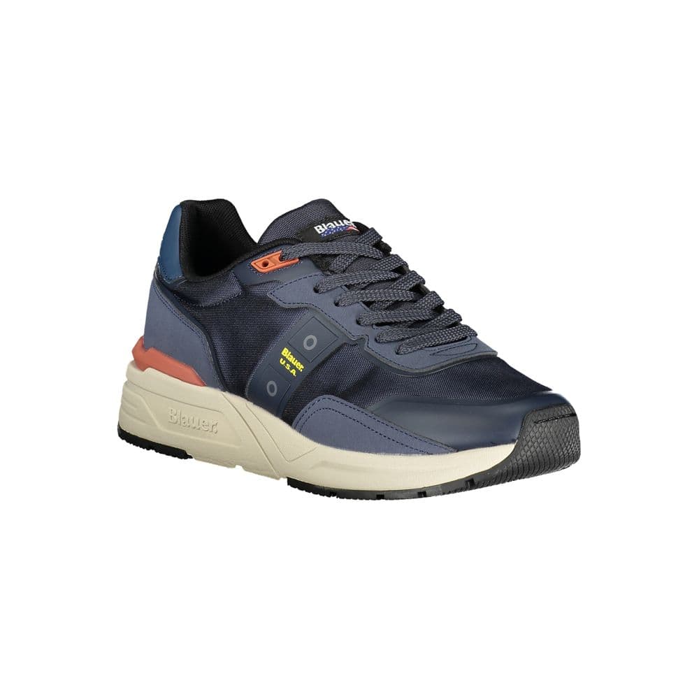 Blauer Blue Polyurethane Men Sneaker - 2