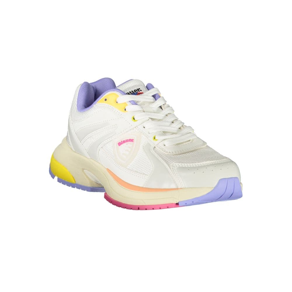 Blauer Bianco Polyurethane Women Sneaker - 2