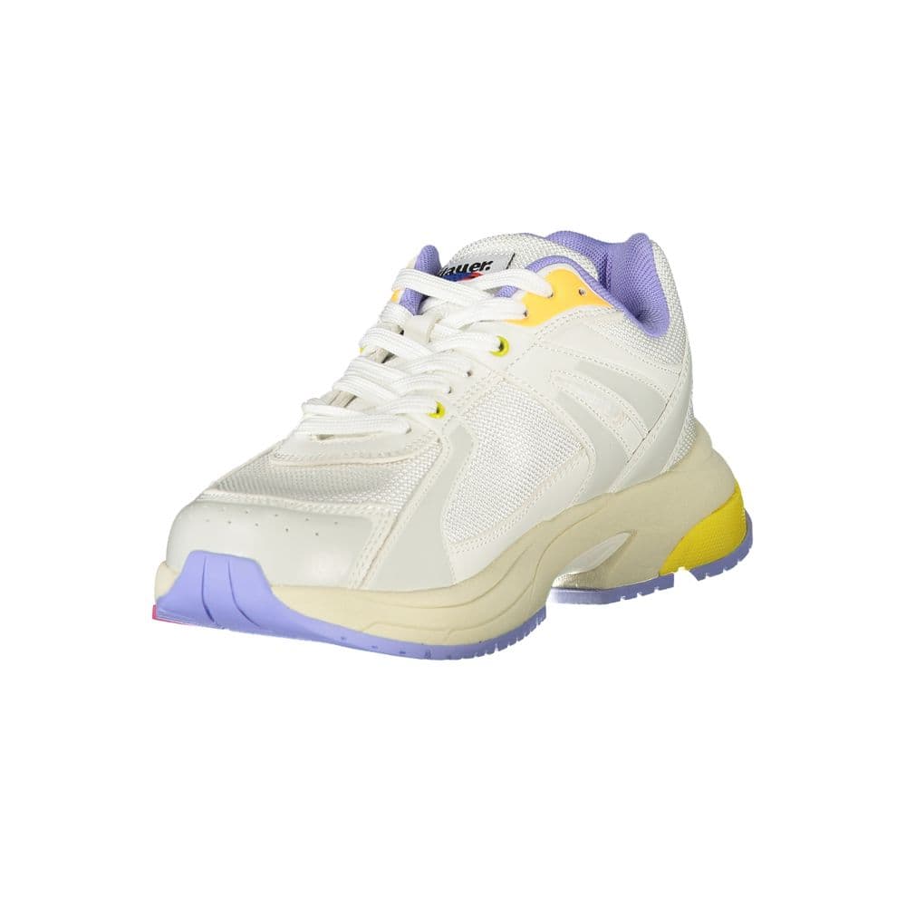 Blauer Bianco Polyurethane Women Sneaker - 3