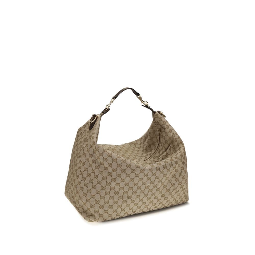 Gucci Beige Fabric Shoulder Bag - 2