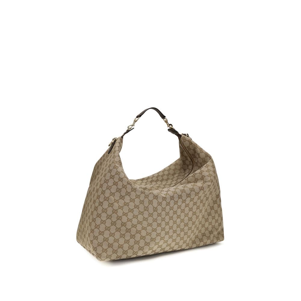 Gucci Beige Fabric Shoulder Bag - 3