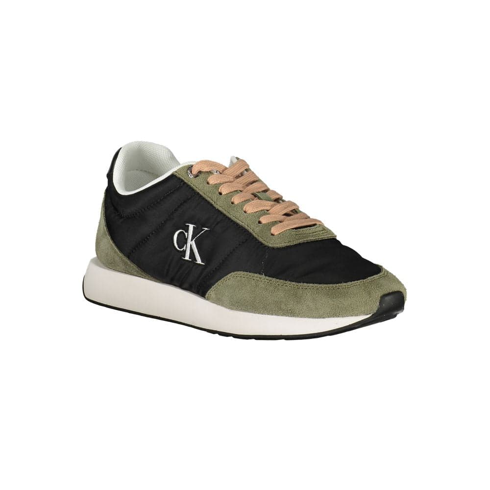 Calvin Klein Nero Polyester Women Sneaker - 2