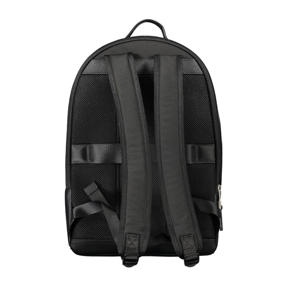 Tommy Hilfiger Black Polyester Men Backpack - 2
