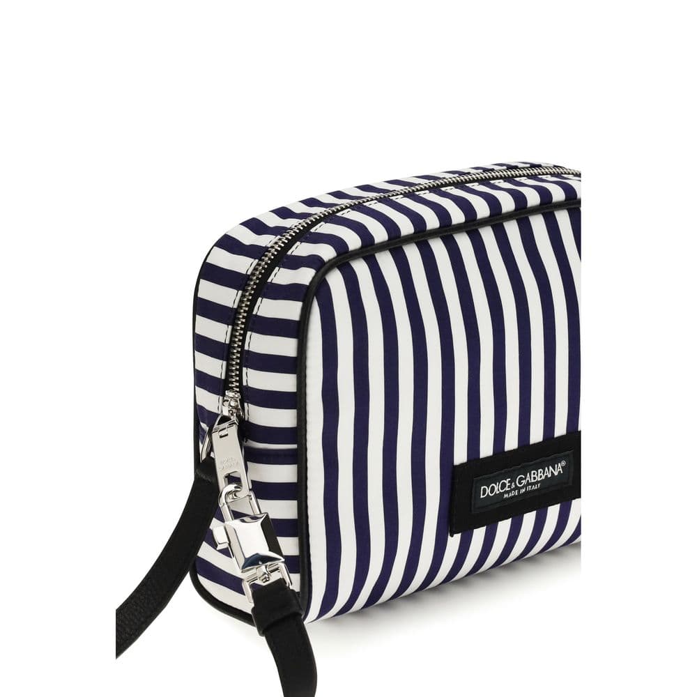 Dolce & Gabbana Multicolor Cotton Handbag - 4