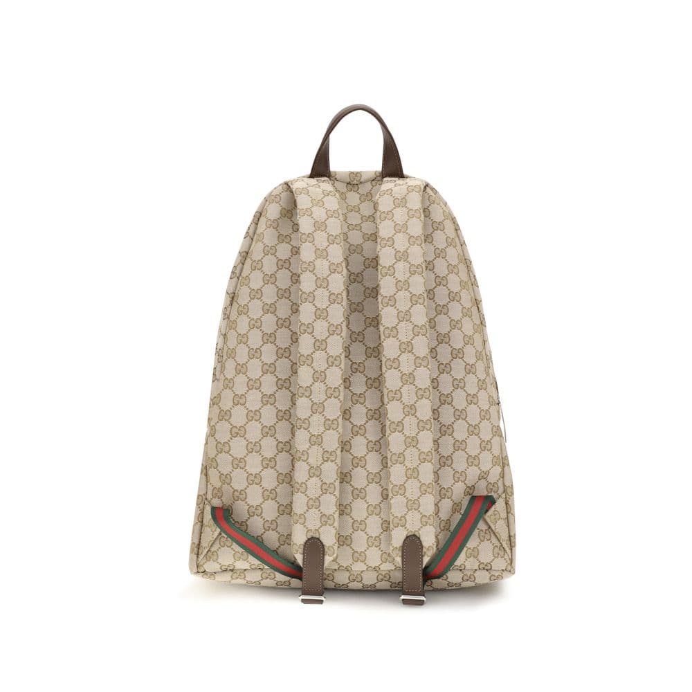 Gucci Beige Polyester Backpack - 2