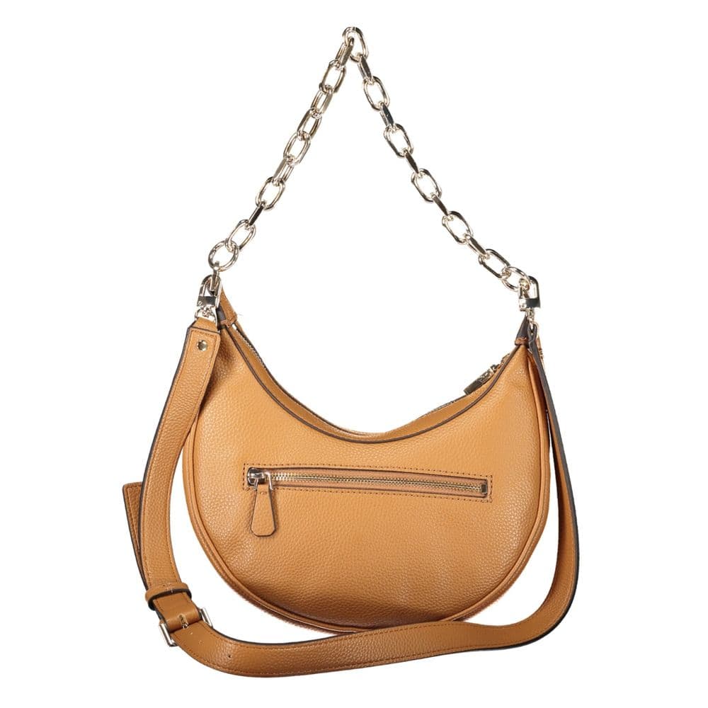 Guess Jeans Marrone Poliuretano Women Handbag - 2