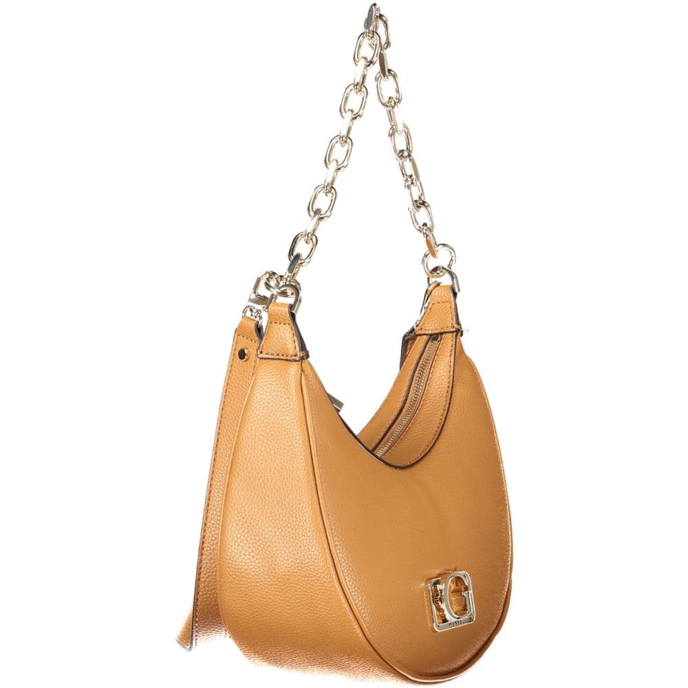 Guess Jeans Marrone Poliuretano Women Handbag - 3