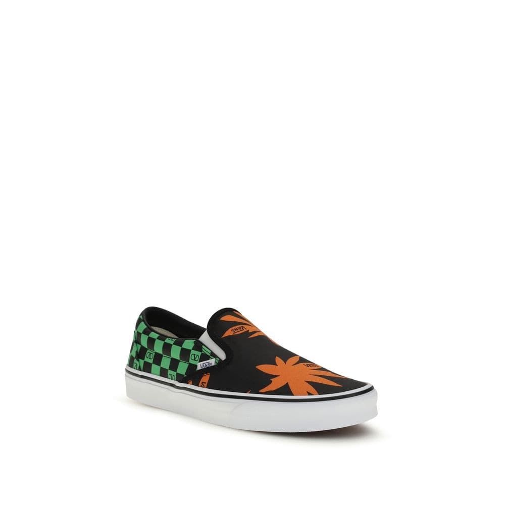 Valentino Garavani Multicolor Cotton Low Top Sneakers - 2