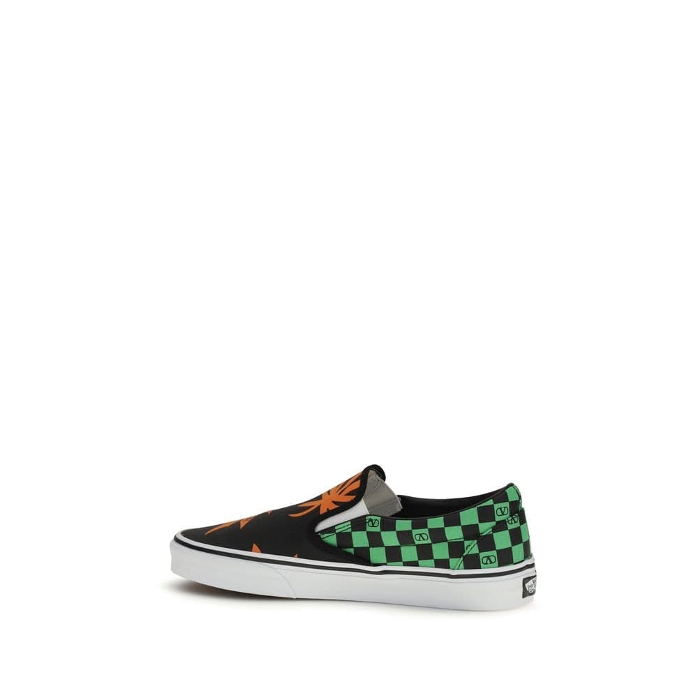 Valentino Garavani Multicolor Cotton Low Top Sneakers - 3