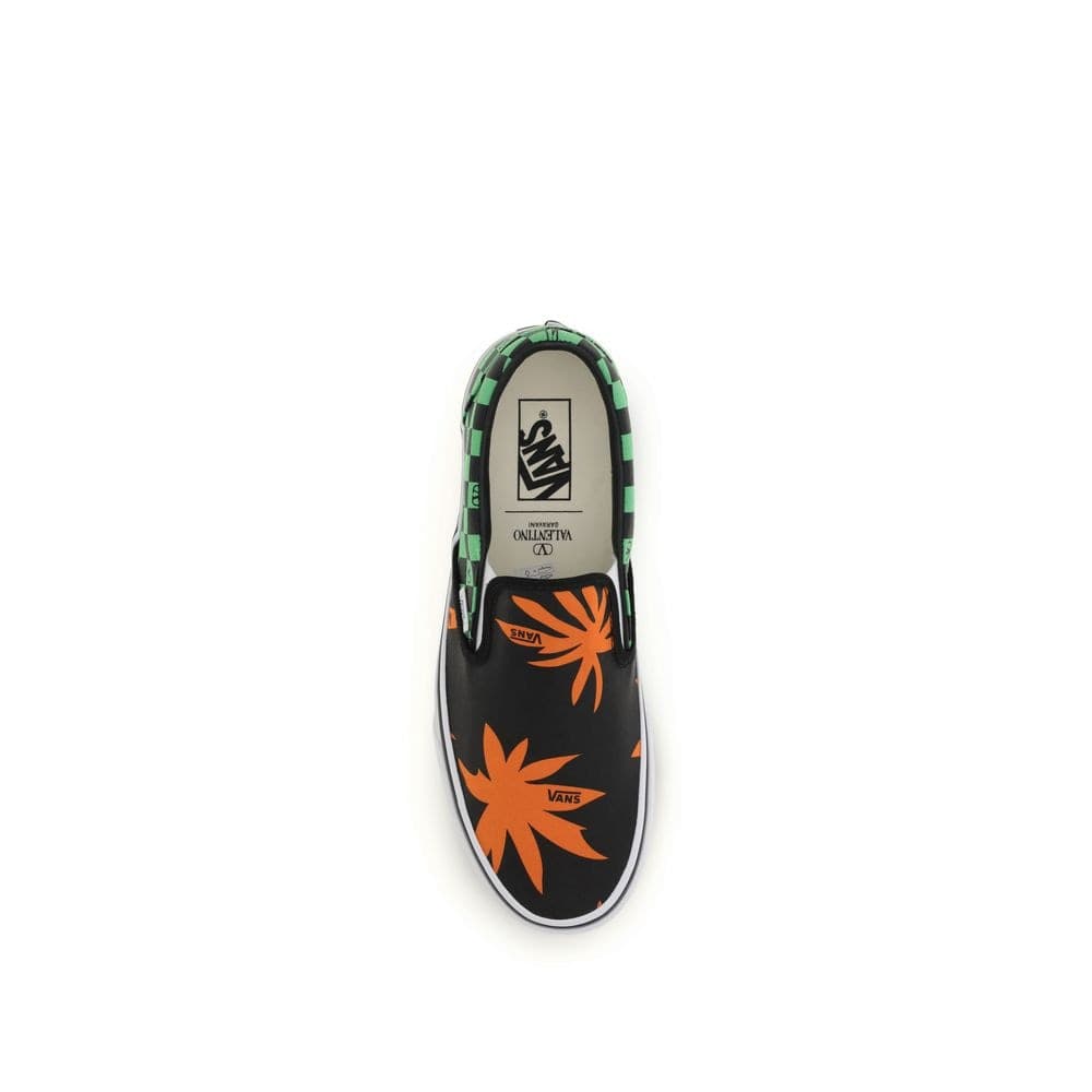 Valentino Garavani Multicolor Cotton Low Top Sneakers - 4