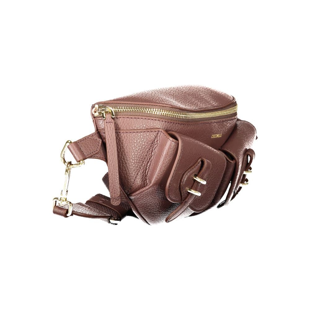 Coccinelle Brown Leather Women's Bag - 3