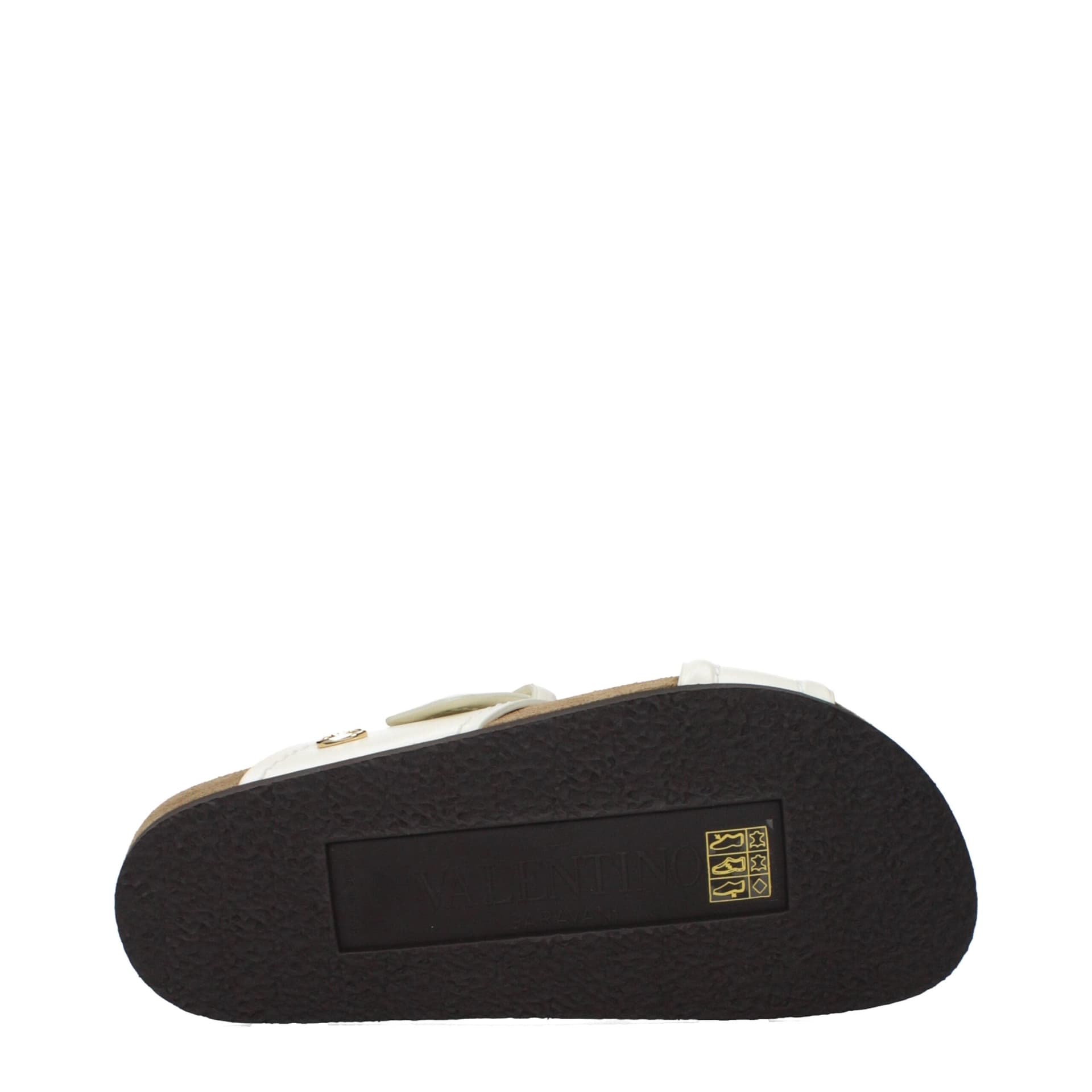 Valentino Garavani Beige Leather Slippers - 5