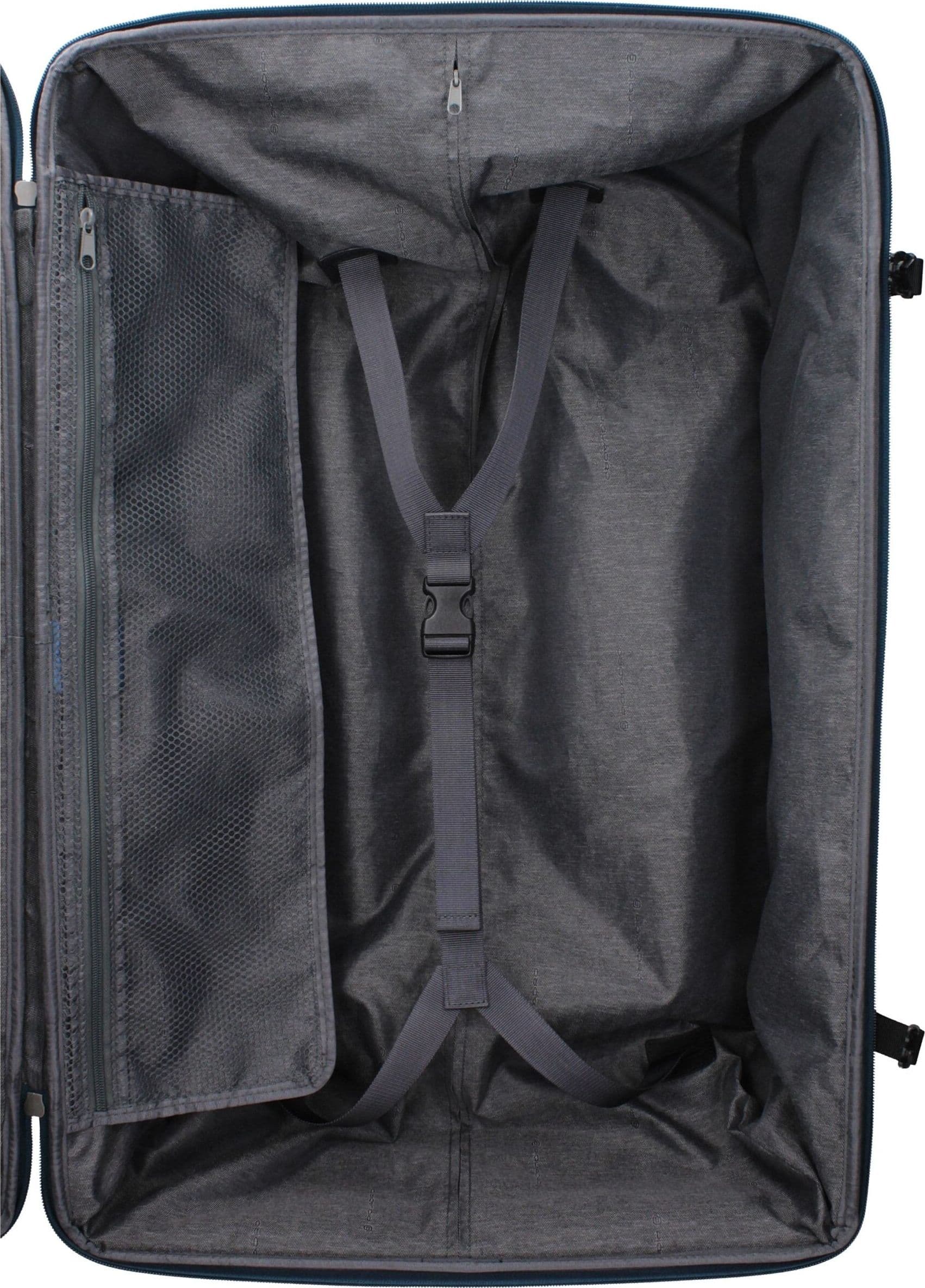 Piquadro Blue Fabric Luggage And Travel - 4