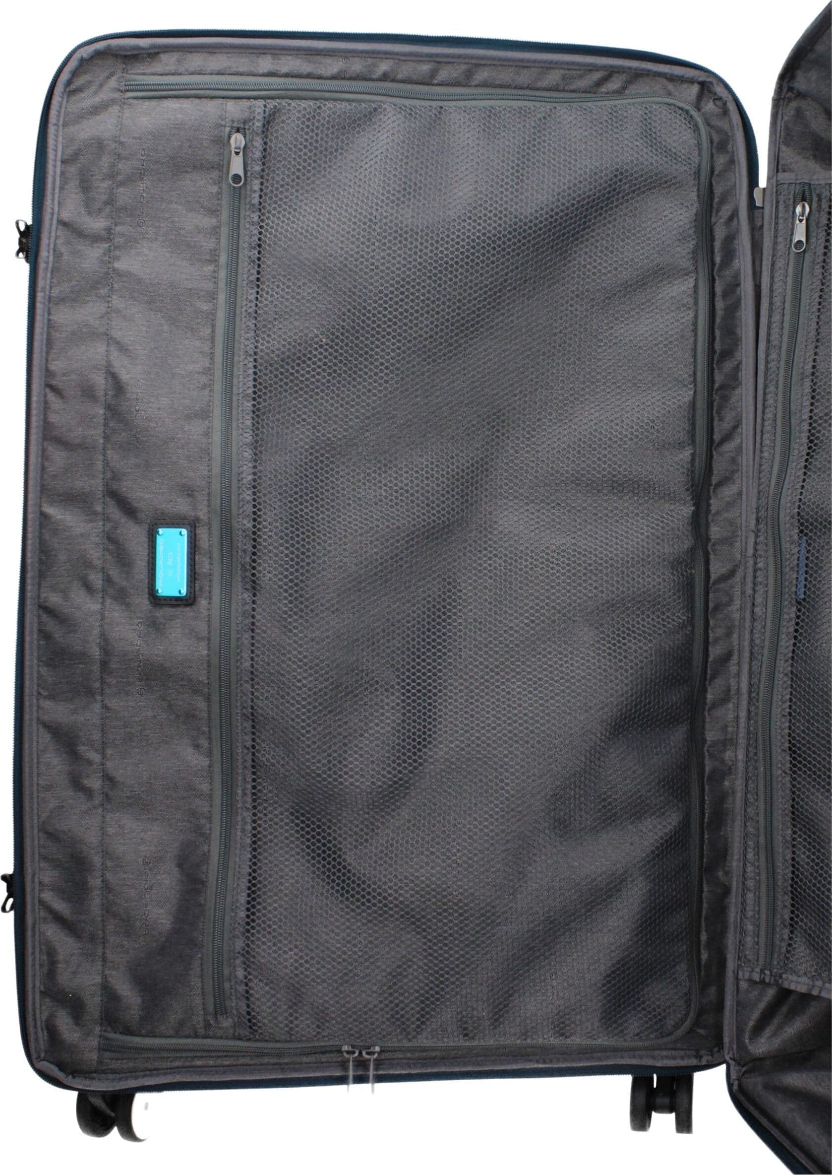 Piquadro Blue Fabric Luggage And Travel - 5
