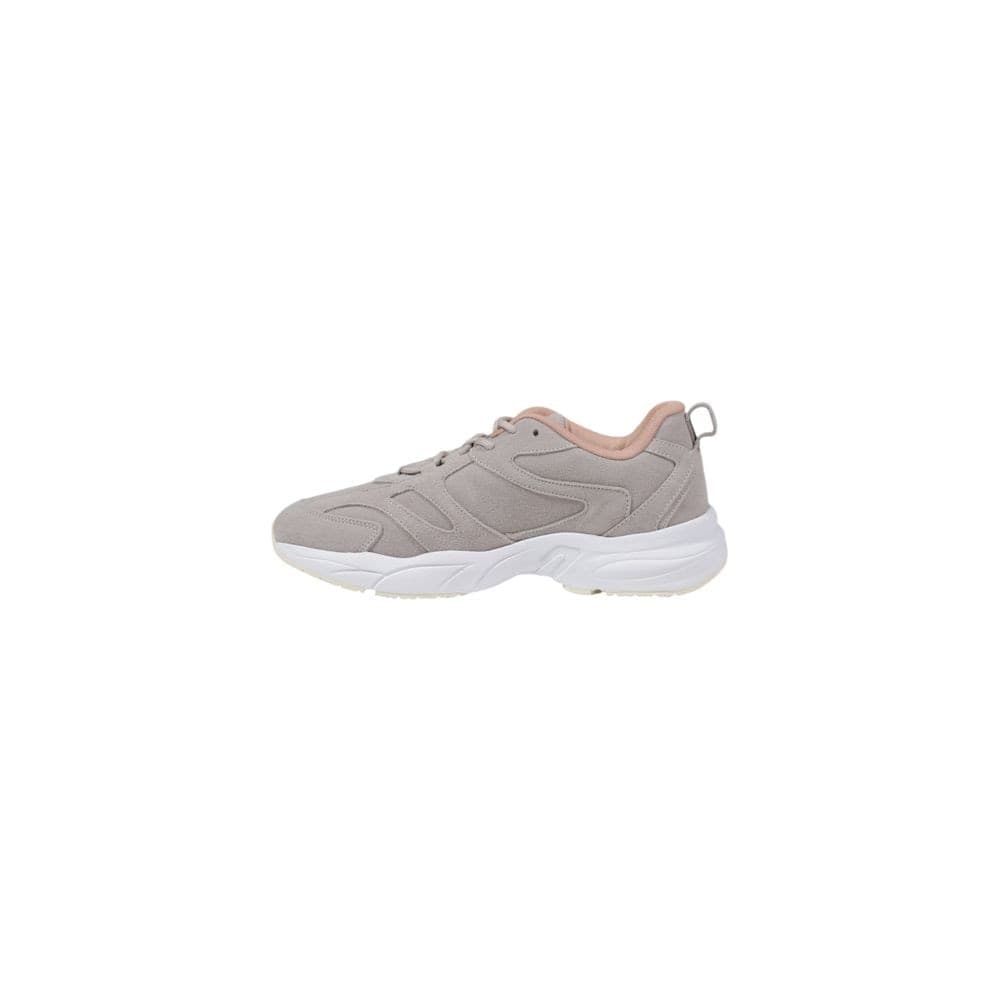 Calvin Klein Jeans Gray Artificial Leather Athletic Sneakers - 3