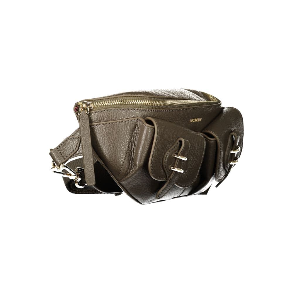 Coccinelle Brown Leather Handbag - 3