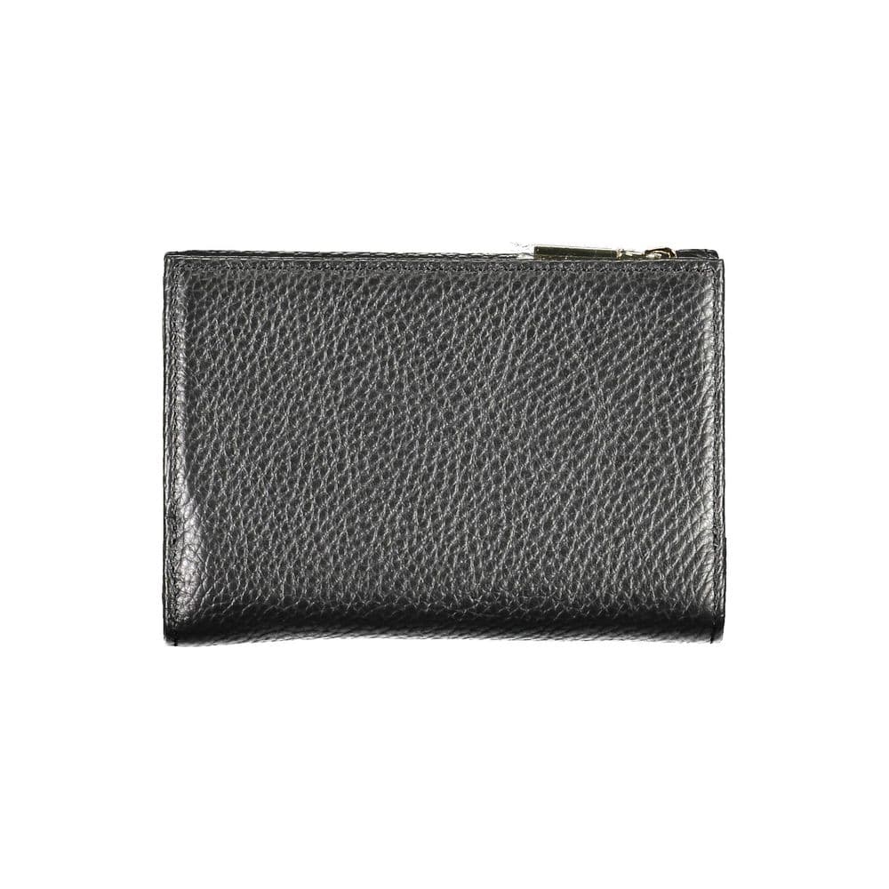 Coccinelle Black Leather Women Wallet - 2