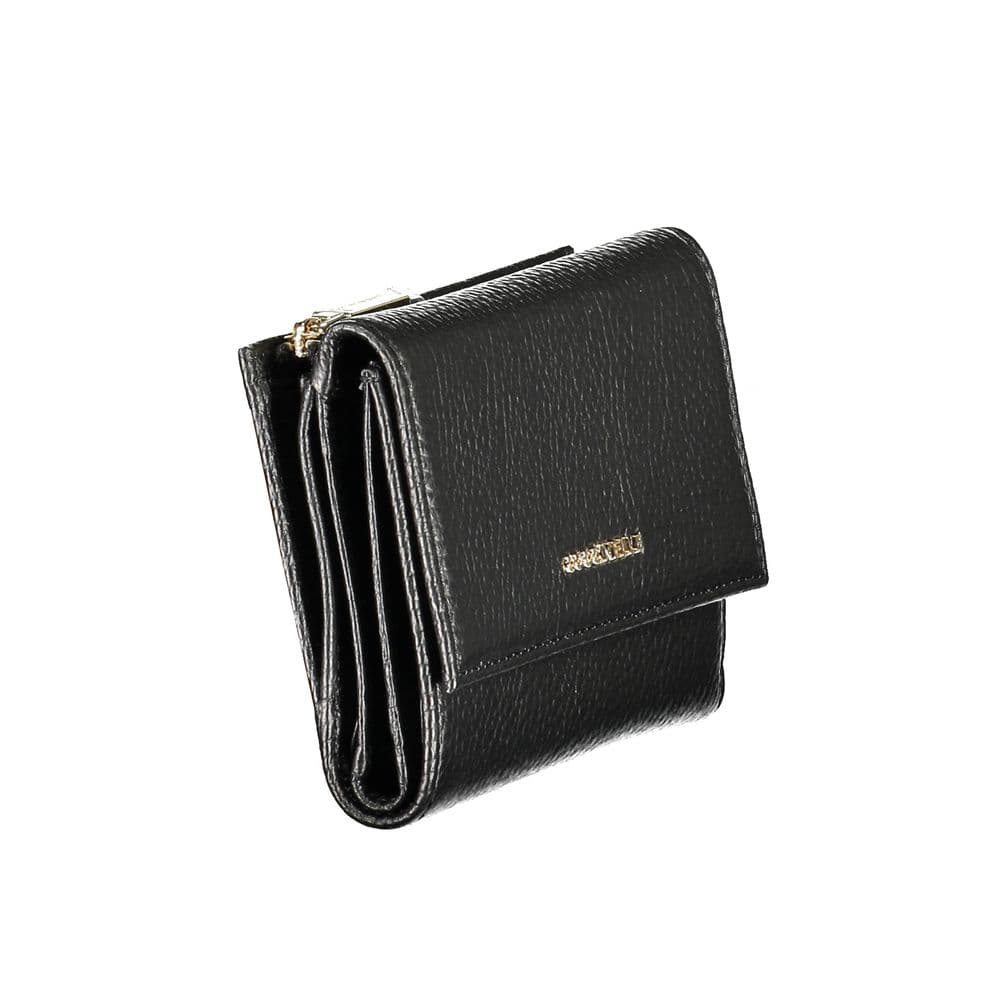 Coccinelle Black Leather Women Wallet - 3
