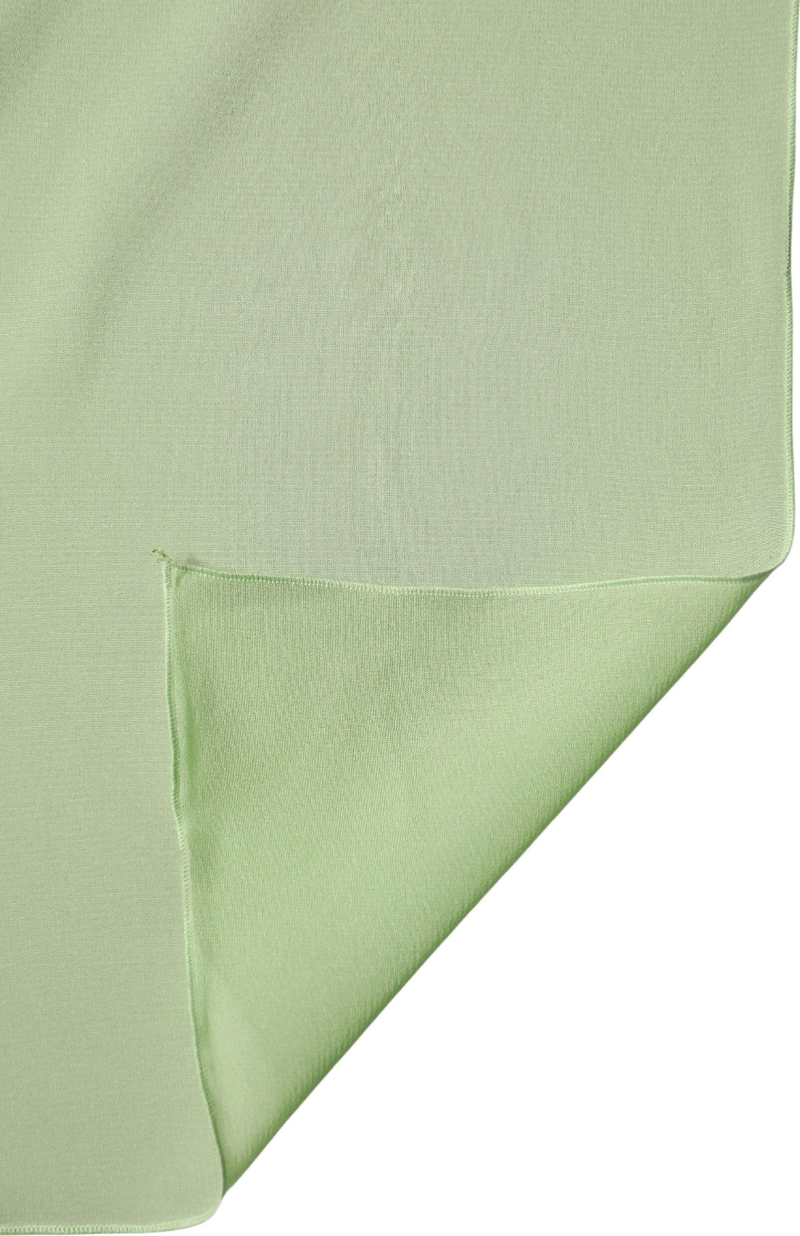 Dolce & Gabbana Light Green Silk Neck Wrap Shawl Stole 200cm x 64cm  Scarf - 3