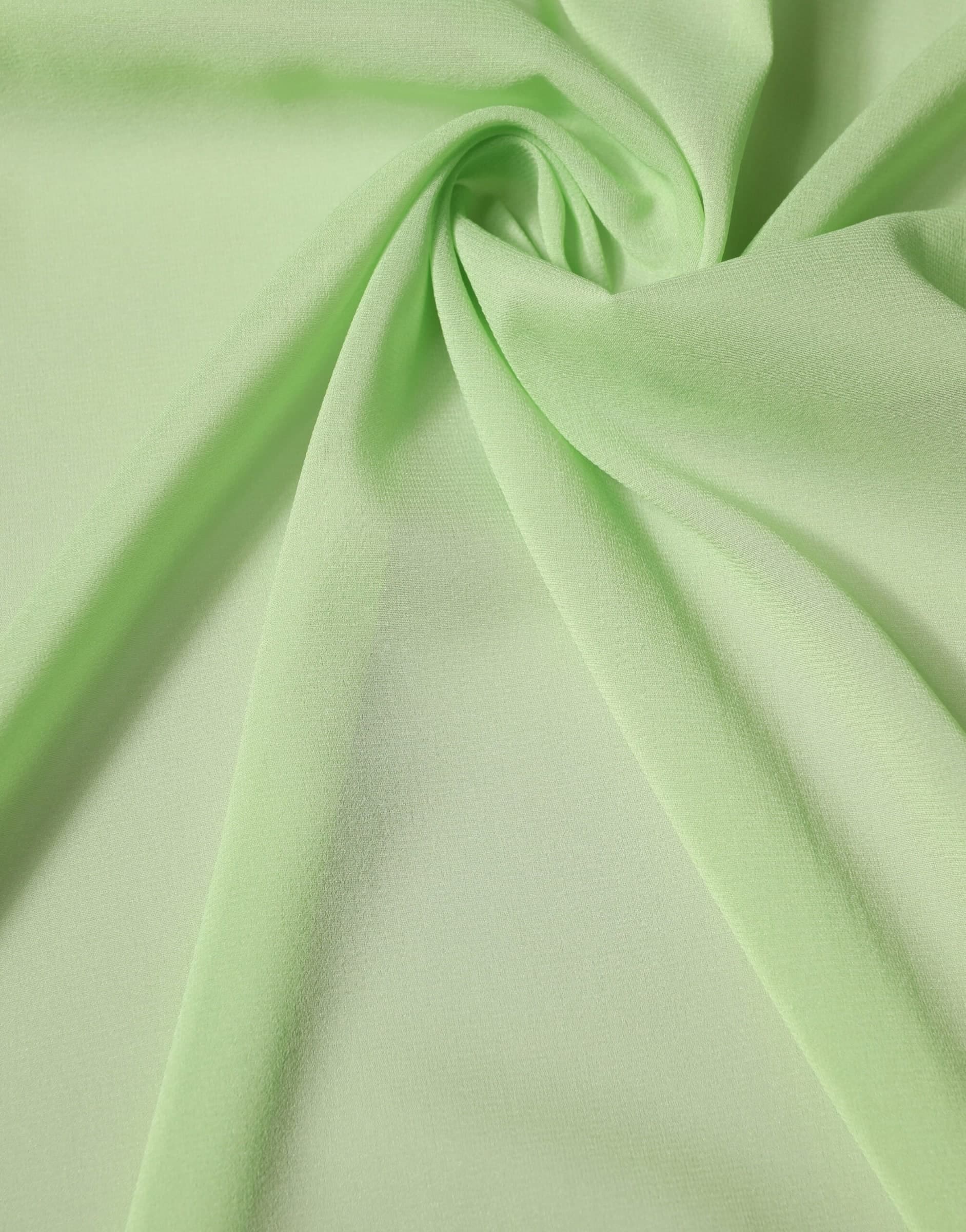 Dolce & Gabbana Light Green Silk Neck Wrap Shawl Stole 200cm x 64cm  Scarf - 4