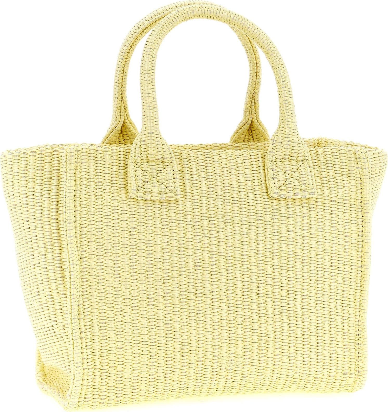 PINKO Bicolor Polypropylene Tote Bag - 2