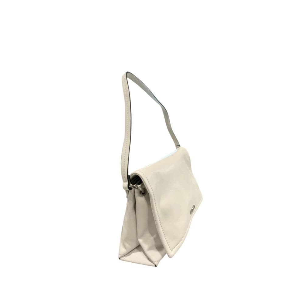 Twinset White PU Women Shoulder Bag - 2