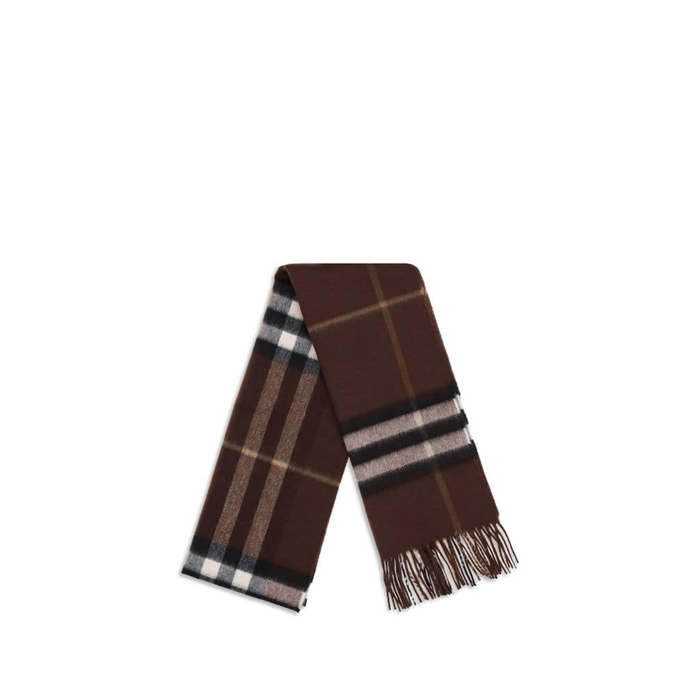 Burberry Brown Cashmere Scarf - 2